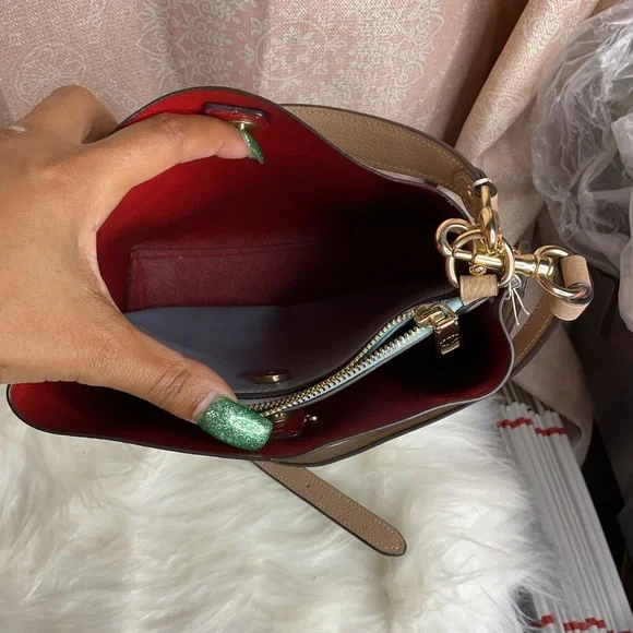 Coach Mollie 22 Mini Bucket Bag - Picture 7 of 12